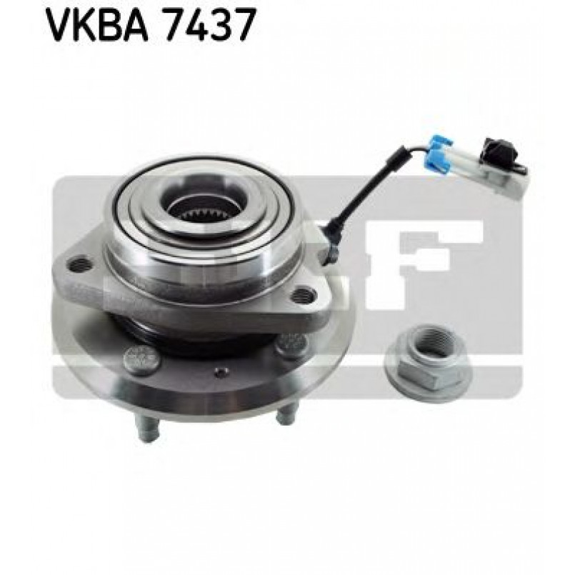 VKBA 7437 SKF Підшипник колісний